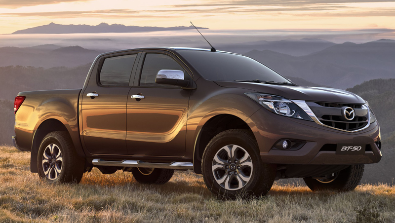 Illustration for article titled 2016 Mazda BT-50: This Is It